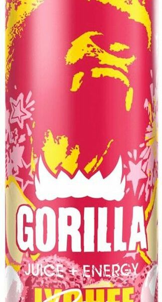 Энергетический напиток Gorilla Личи-Груша 0.45л