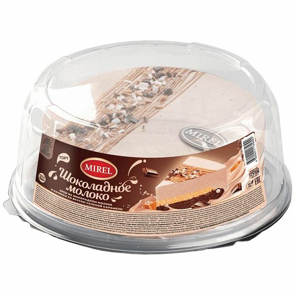 Торт Mirel Шоколадное молоко, 750г