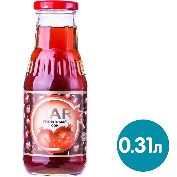 Сок Nar Гранатовый 310мл