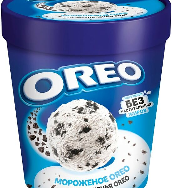 Мороженое Oreo c дробленым печеньем 263г