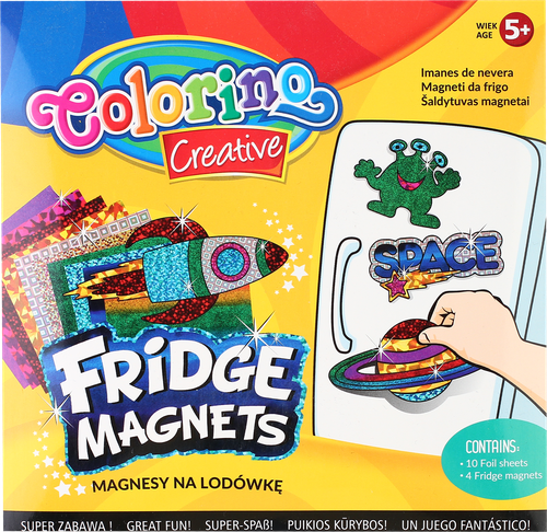 

Набор для творчества Colorino Creative магниты на холодильник