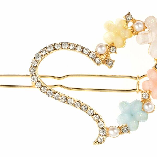 Заколка для волос Ronda З-074/1, 1 шт