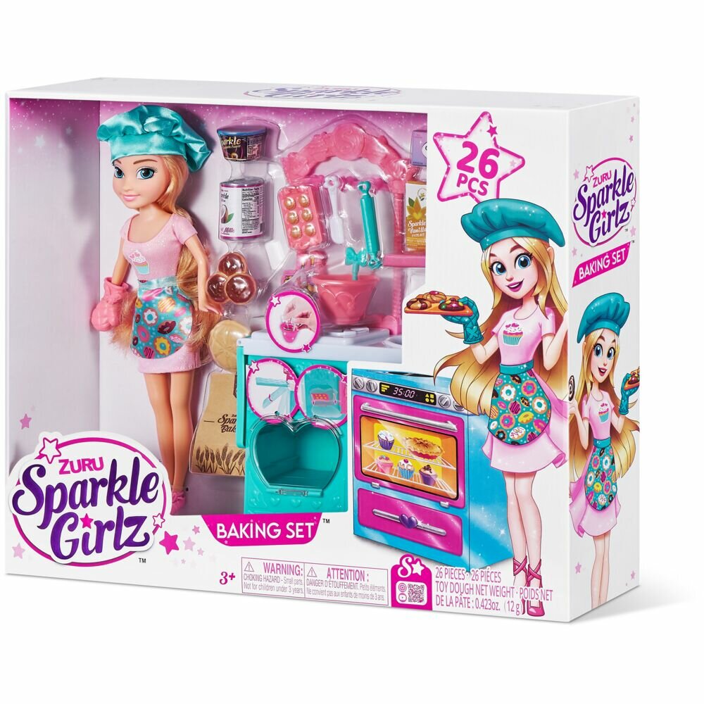 

Игровой набор Zuru Sparkle Girlz Кухня 100183Z