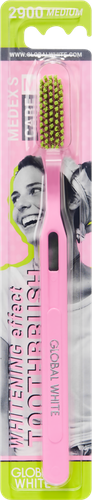 

Зубная щетка Global white средней жесткости