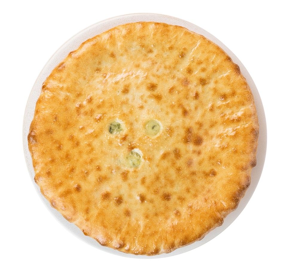 

Пирог осетинский с сыром и зеленью от шеф-пекаря АВ, Россия