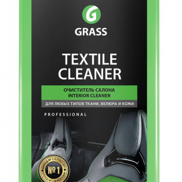Очиститель салона Grass Textile cleaner 1 л