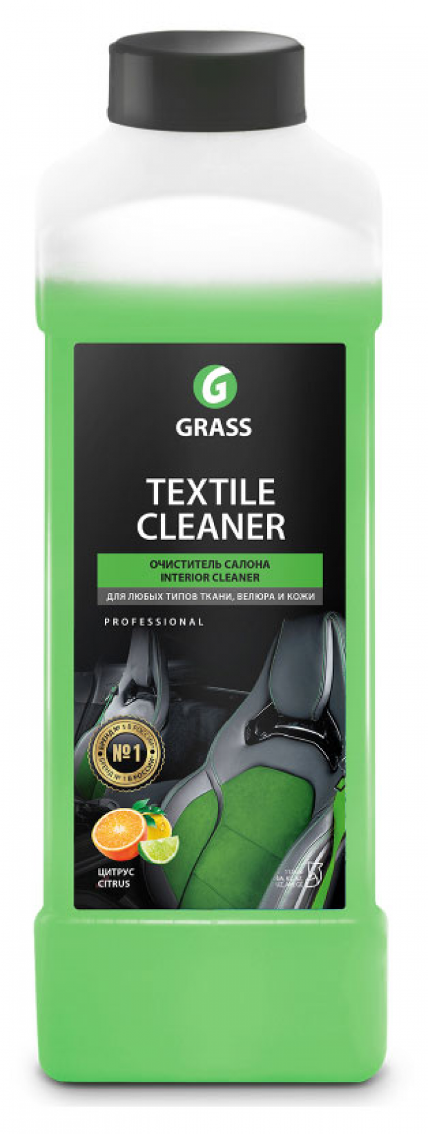 

Очиститель салона Grass Textile cleaner 1 л