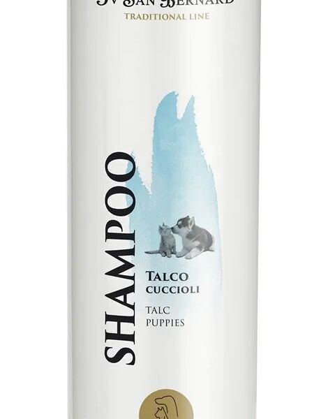 Шампунь для щенков и котят ISB Traditional Line Talc 500 мл