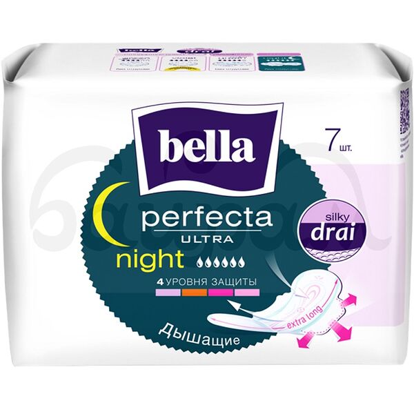 Прокладки Bella 7шт Perfecta Ultra Night