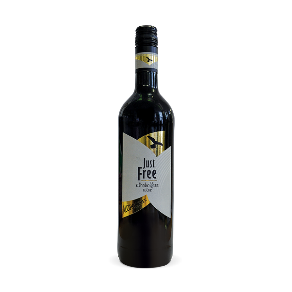 Вино безалкогольное Just Free красное полусладкое