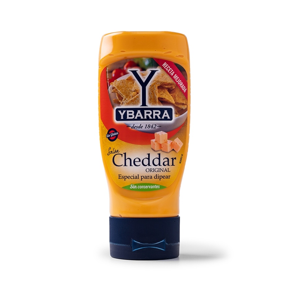 

Соус Ybarra Чеддер