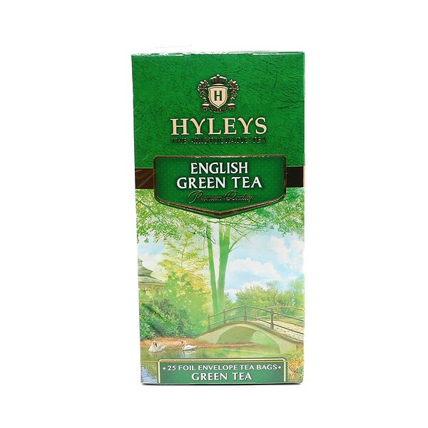 Чай зеленый Hyleys Английский байх м/лист 50г