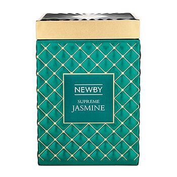 Чай зеленый Newby Суприм Жасмин 100г, Индия