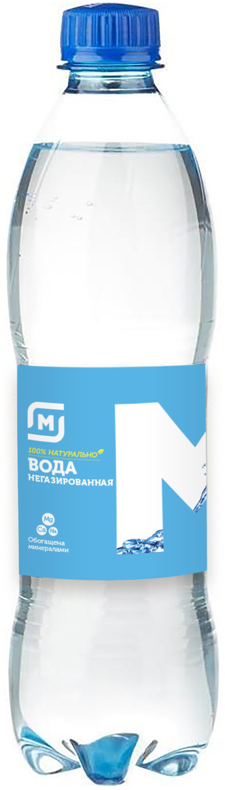 

Вода Магнит питьевая негазированная