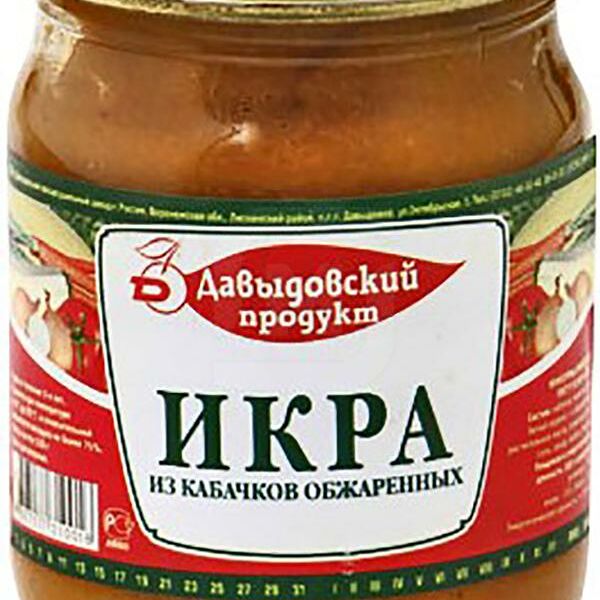 Икра Давыдовский Продукт из кабачков