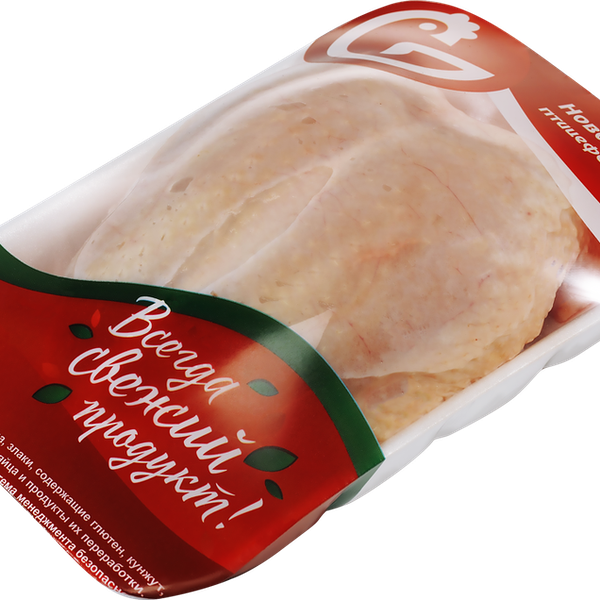 Грудка куриная  зам. подложка вес 