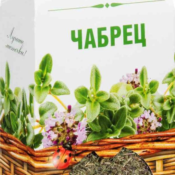 Чай травяной Емельяновская биофабрика Чабрец