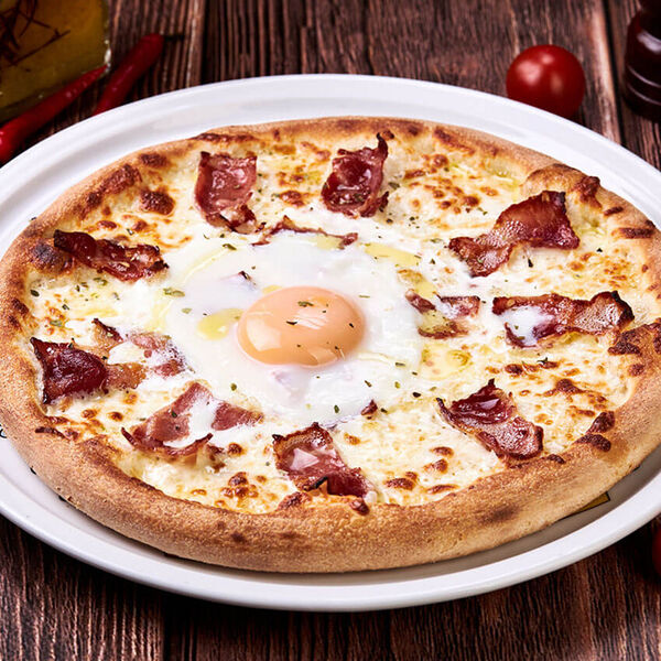 Пицца Карбонара