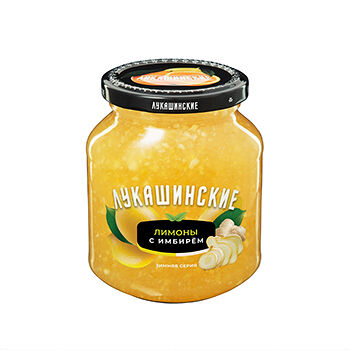 Лимоны дроблёные Лукашинские десерты с имбирём