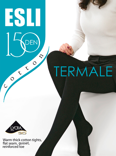 Колготки женские ESLI Termale 150 den nero 4, Арт. 15С-48СПЕ/Т