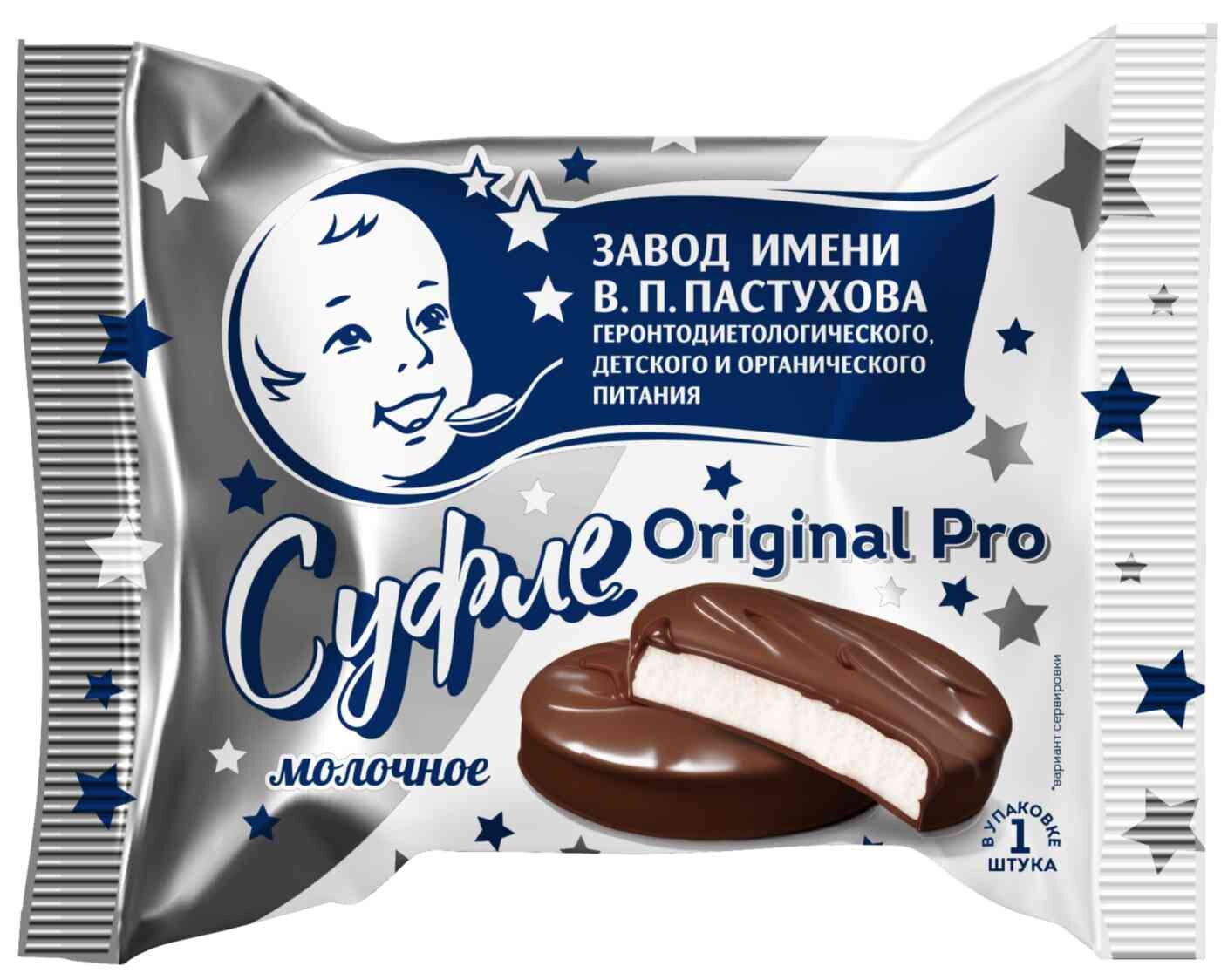 

Суфле молочное Завод В.П.Пастухова с ванилью 30 г