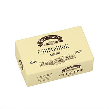 Масло сладко-сливочное Брест-Литовск 82,5%