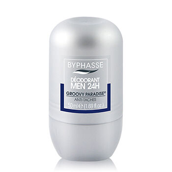 Дезодорант роликовый Groovy Paradise мужской, Byphasse, 50 мл, Испания