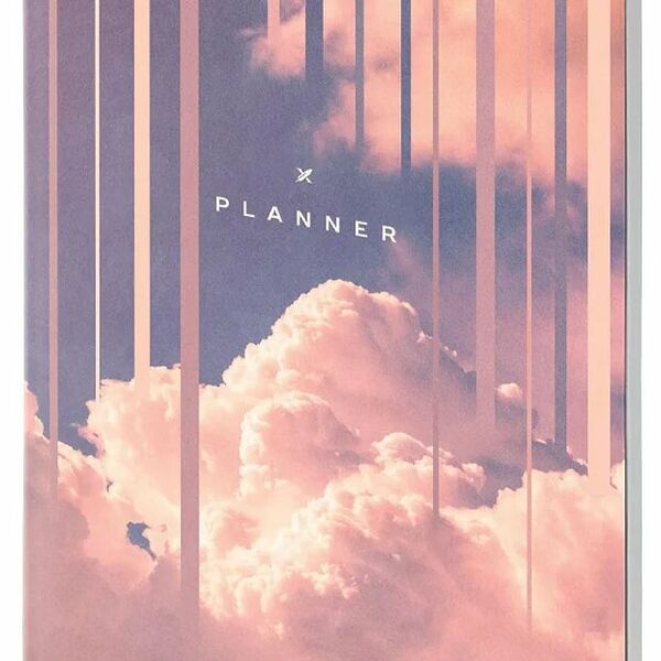 Планер LOREX Hanging clouds, А5, 72л, недатированный, 145х207мм