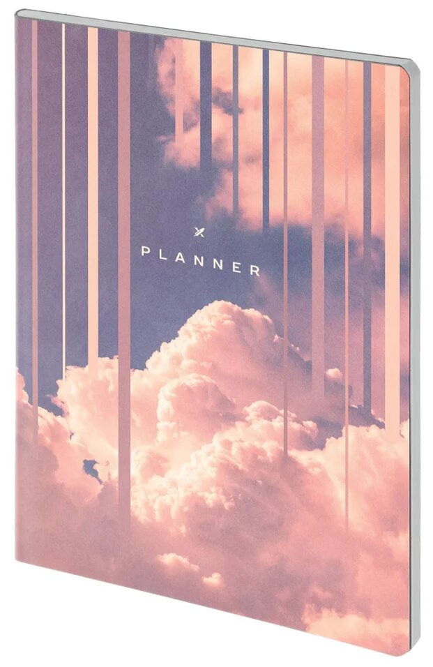 

Планер LOREX Hanging clouds, А5, 72л, недатированный, 145х207мм