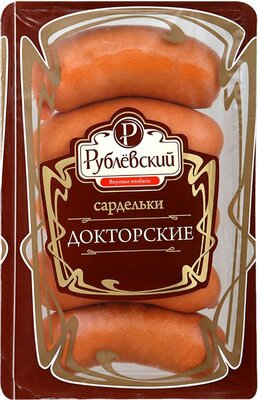 Сардельки Рублёвский Докторские