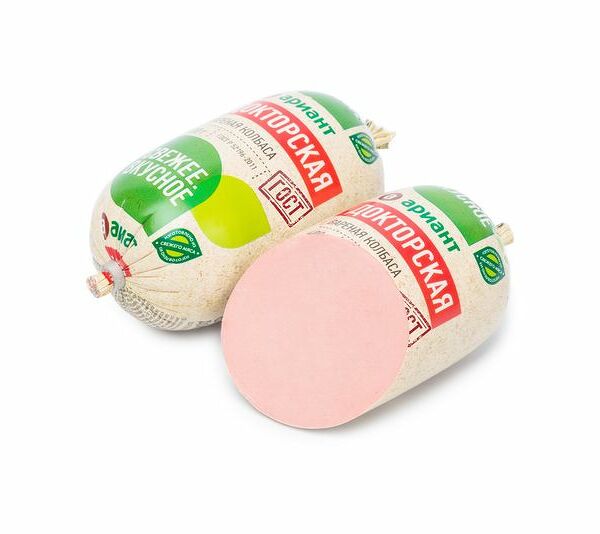 Колбаса вареная Ариант Докторская