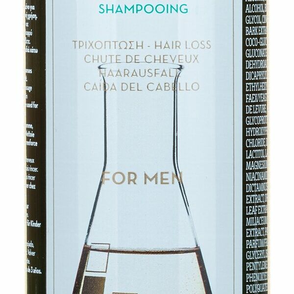 Korres Шампунь для волос с цистином и минералами против выпадения волос муж., 250 мл