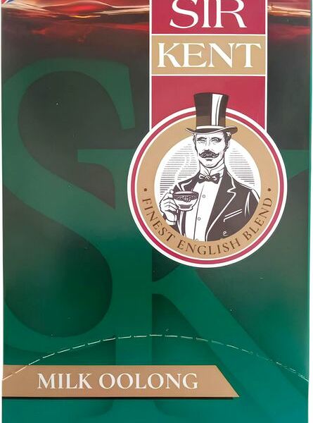 Чай Sir Kent Молочный Улун китайский зеленый с ароматом топленого молока 25х1.8г