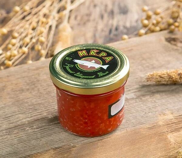 Икра горбуши Русский икорный дом