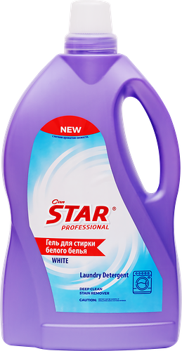 Гель для стирки белого белья Star 3 л