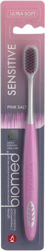 Зубная щётка Biomed Pink Salt Ultra Soft 1 шт