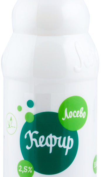 Кефир ЛОСЕВО 2,5%, без змж