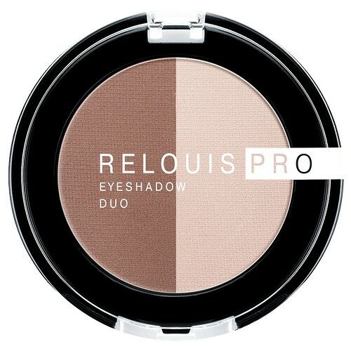 Тени для век `RELOUIS` `RELOUIS PRO` EYESHADOW DUO тон104, 15 г