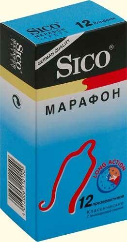 Презерватив Sico марафон 12 шт