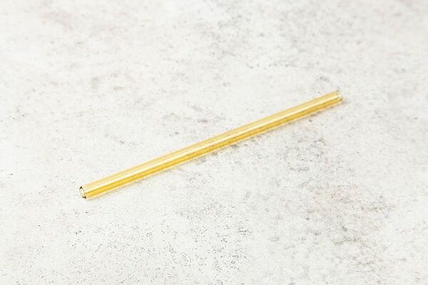 Трубочка стеклянная