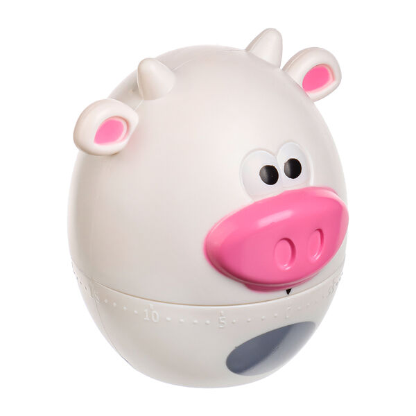 Таймер кухонный Vetta механический коровка 7.5х6.3 см