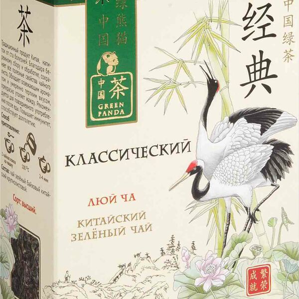 Чай зелёный Green Panda Классический Люй Ча