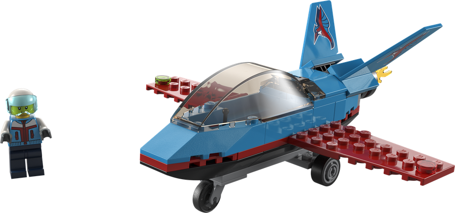 

Конструктор LEGO City Great Vehicles Трюковый самолет Арт. 60323
