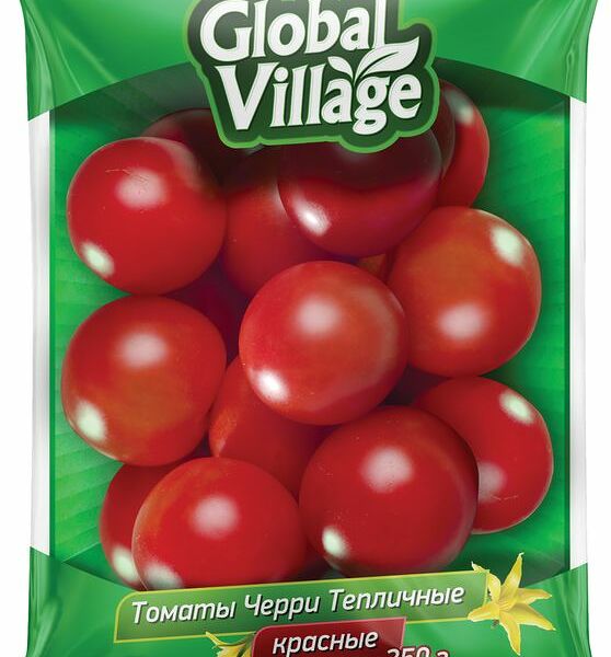 Томаты Global Village Черри тепличные красные 250г