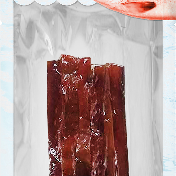 Горбуша вяленая ЧИСТОЕ МОРЕ с ароматом копчения, соломка