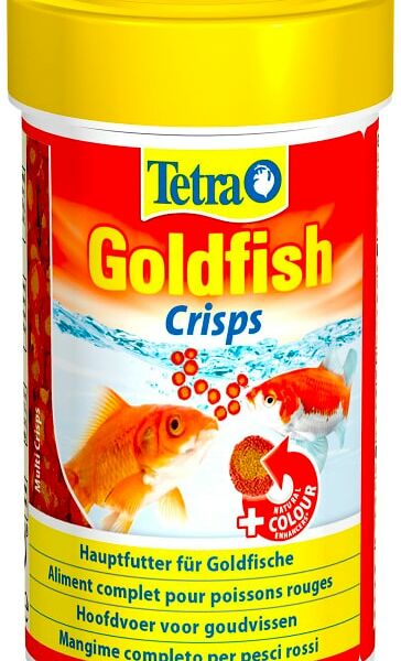 Корм для золотых рыбок Tetra Goldfish Pro в чипсах 100мл