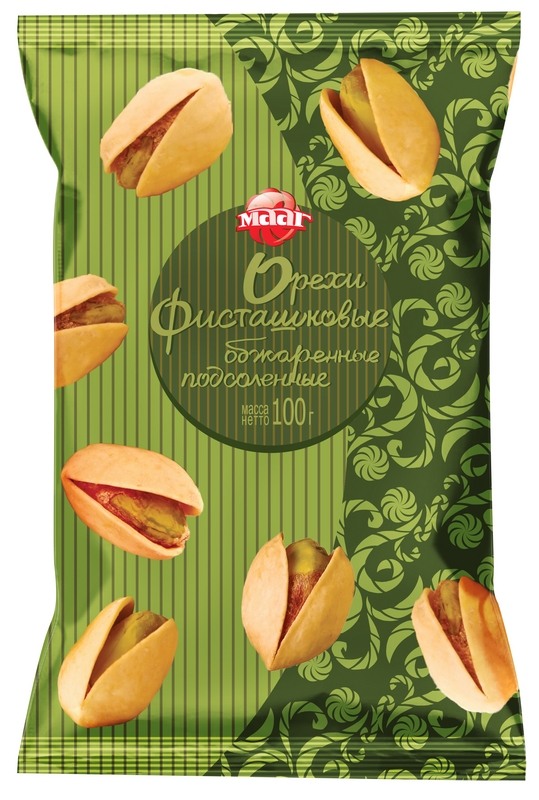 

Фисташки Мааг Обжаренные подсоленные 100 г