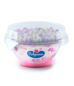 Йогурт со вкусом 