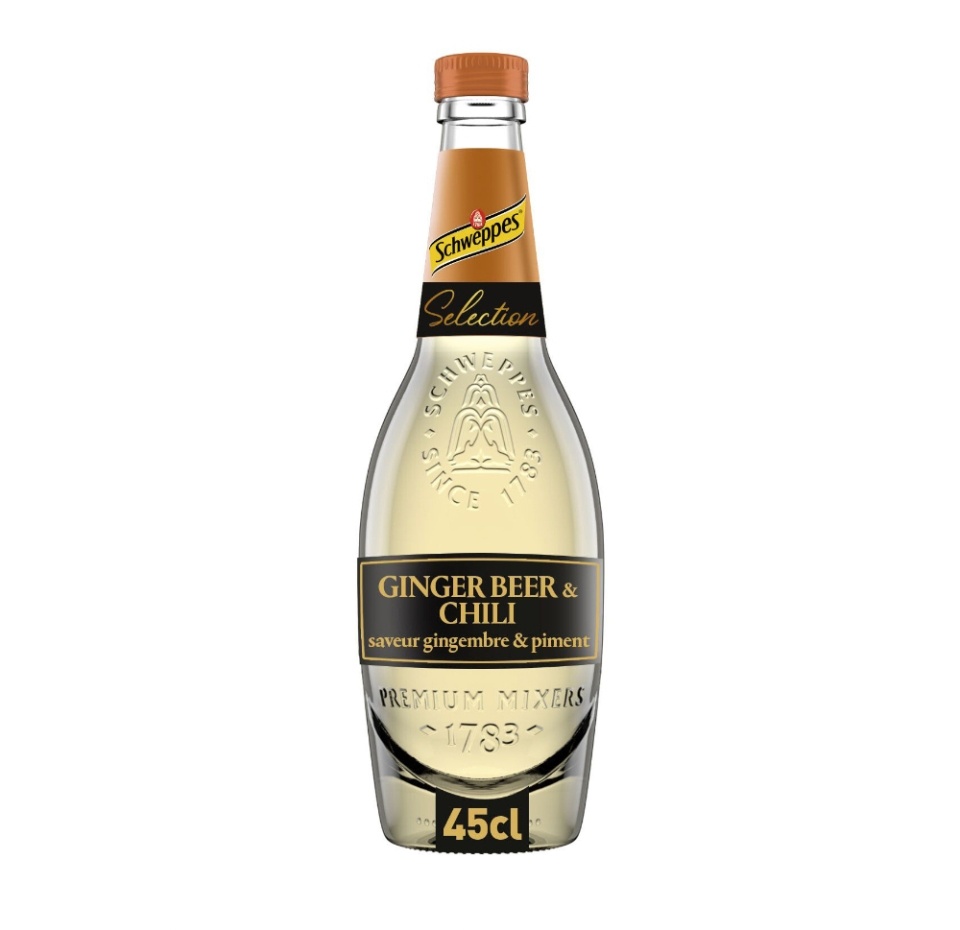 

Напиток газированный Schweppes Selection Ginger Beer&Chili Имбирь и чили 450 мл
