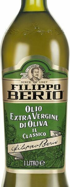 Масло оливковое Filippo Berio Extra Virgin нерафинированное